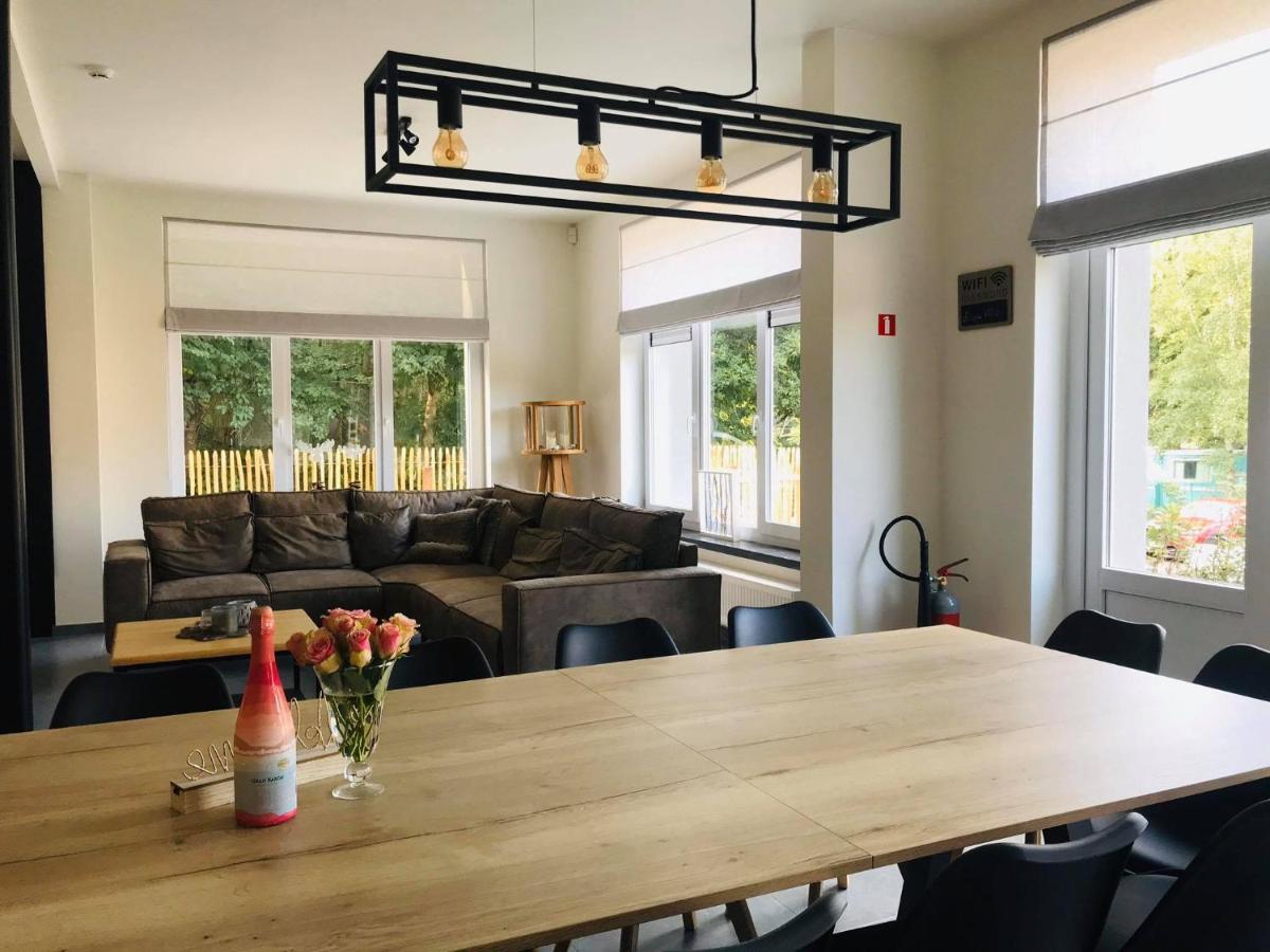 Vakantiewoning D'Hoppe Flobecq ภายนอก รูปภาพ