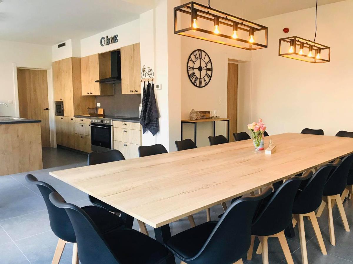 Vakantiewoning D'Hoppe Flobecq ภายนอก รูปภาพ